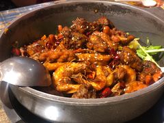 -鸡遇虾煲干锅火锅(小寨金莎店)
