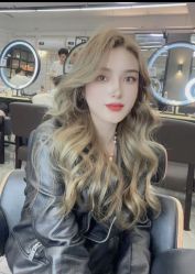 -藤野造型烫发染发