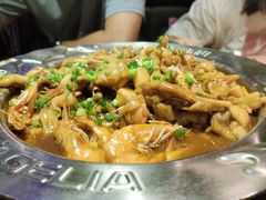 牛蛙煲-胖哥俩肉蟹煲(海盐总店)