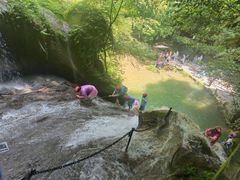 -桂林古东瀑布景区