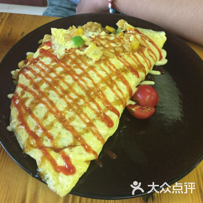 咖喱鸡肉蛋包饭