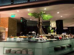 自助取餐区-唐拉雅秀酒店-西锦汇空中BBQ·思创餐厅