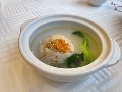 蟹粉狮子头-怡园饭店-餐厅(四望亭店)