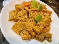 麻酱面筋-郑喜旺烧烤(郑州总店)
