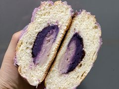 芋泥紫薯面包-85度C(北京八角物美店)