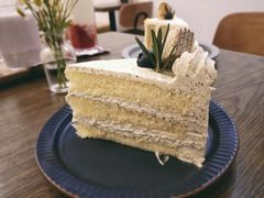 海盐乌龙奶茶蛋糕-野路甜点铺(松柏路店)