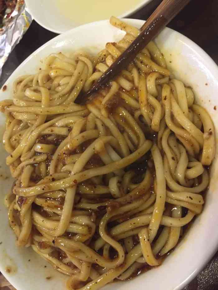 牛王庙家常面-"经常在旁边路过都没注意到这家面店,作为喜.