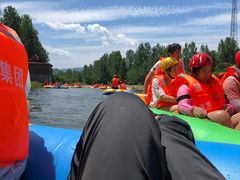 -尧山大峡谷漂流