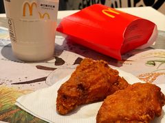 -麦当劳(展览路店)