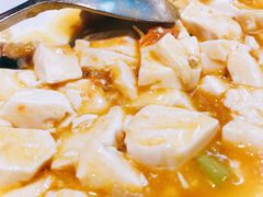 蟹粉豆腐-鱼食饭稻·苏浙土菜17年老馆子(平江路店)