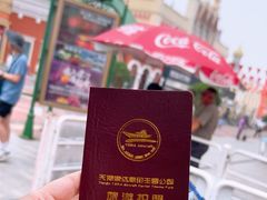 -泰达航母主题公园