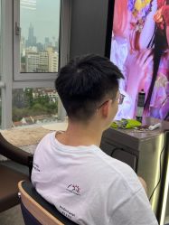 -藤野造型烫发染发