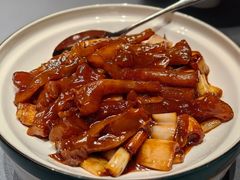 圆葱大烤蹄筋-狮王府淮扬菜(万象城店)