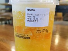 百芒果果汁-金海湾海鲜总店