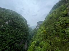 -蝶舞清江·恩施地心谷景区