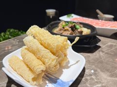 炸豆腐皮-煮意潮牛鲜牛肉火锅(世纪金源店)