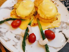 班尼迪克蛋-麦甜创意轻食餐厅(西康路店)