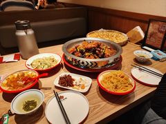 现烙大饼-肥三土菜馆(五四广场店)