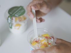 -Blueglass酸奶(华贸购物中心店)