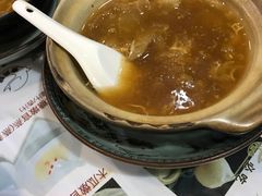 招牌花胶海参煲仔-添發碗仔翅美食