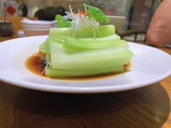 白灼芥兰-苏小柳手工点心(人民广场分院)