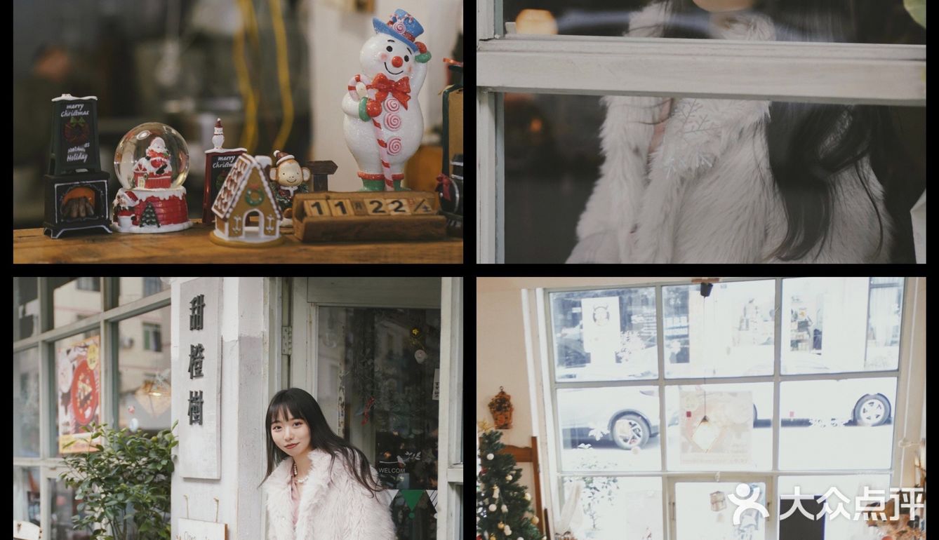 成都甜橙树｜大学城圣诞氛围复古西餐厅🎄