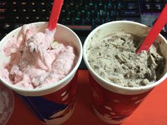 暴风雪欢乐杯巴旦木口味-DQ·蛋糕·冰淇淋(鸿坤店)