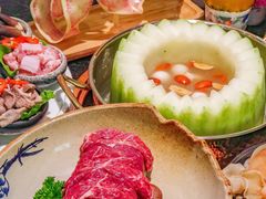 -得意咚瓜·顺德鱼生·冬瓜火锅(深圳首店)