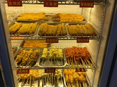 -盖小厨炸串凉皮臭豆腐(图书大厦店)