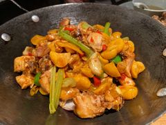 板栗干锅鸡-北方家宴(番禺永旺店)
