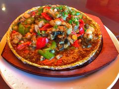 野生石鸡-日上山庄中餐厅