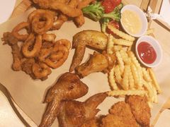 榴莲榴心翅人气重磅小食拼盘-必胜客(玉泉远洋店)