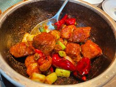 石锅花椒牛小排-新荣记(BFC外滩金融中心店)