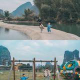 阳朔亲子酒店🌲遇龙河边 4000米花园庭院 | 民宿亲子必住