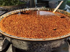 辣油-舌尖尖牛肉面(甘南路店)