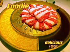 -猪啊牛呀羊啊铜盘烤肉(正大广场店)