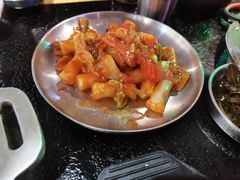 石锅芝士年糕-哈哈碳都·牛肋条无限自助烤肉(宝龙店)