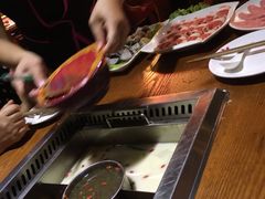 -洪焱重庆老火锅(万福花园店)