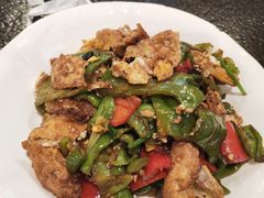 擂辣椒荷包蛋-湘肠香火锅店(团结湖店)