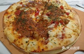 12-Inch Classic Meat Sauce Pizza