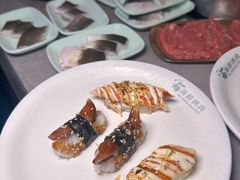 -伍棵煋炭烤自助料理·烤鳗鱼(浦东食品城店)