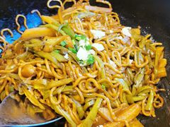 老北京豆角焖面-金豆角砂锅焖面(安贞店)