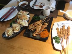 串烧章鱼-禾风·海鲜料理自助(玉林店)