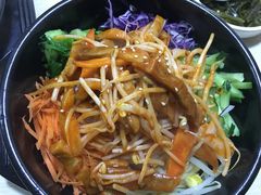 五花肉石锅拌饭-拌来拌去石鍋拌飯(文鼎店)