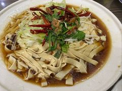 葱油豆腐皮-林之六八·6886大连老菜馆