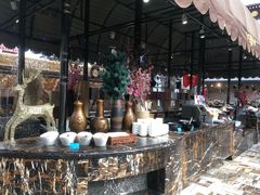 -拉萨圣地天堂洲际大饭店-自助餐厅