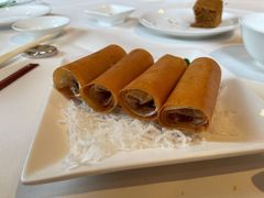 鸡丝脆春卷-利苑酒家(金宝店)