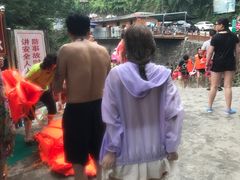 -崇州九龙峡漂流