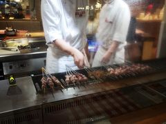 烤羊肉串-西贝(科华王府井店)