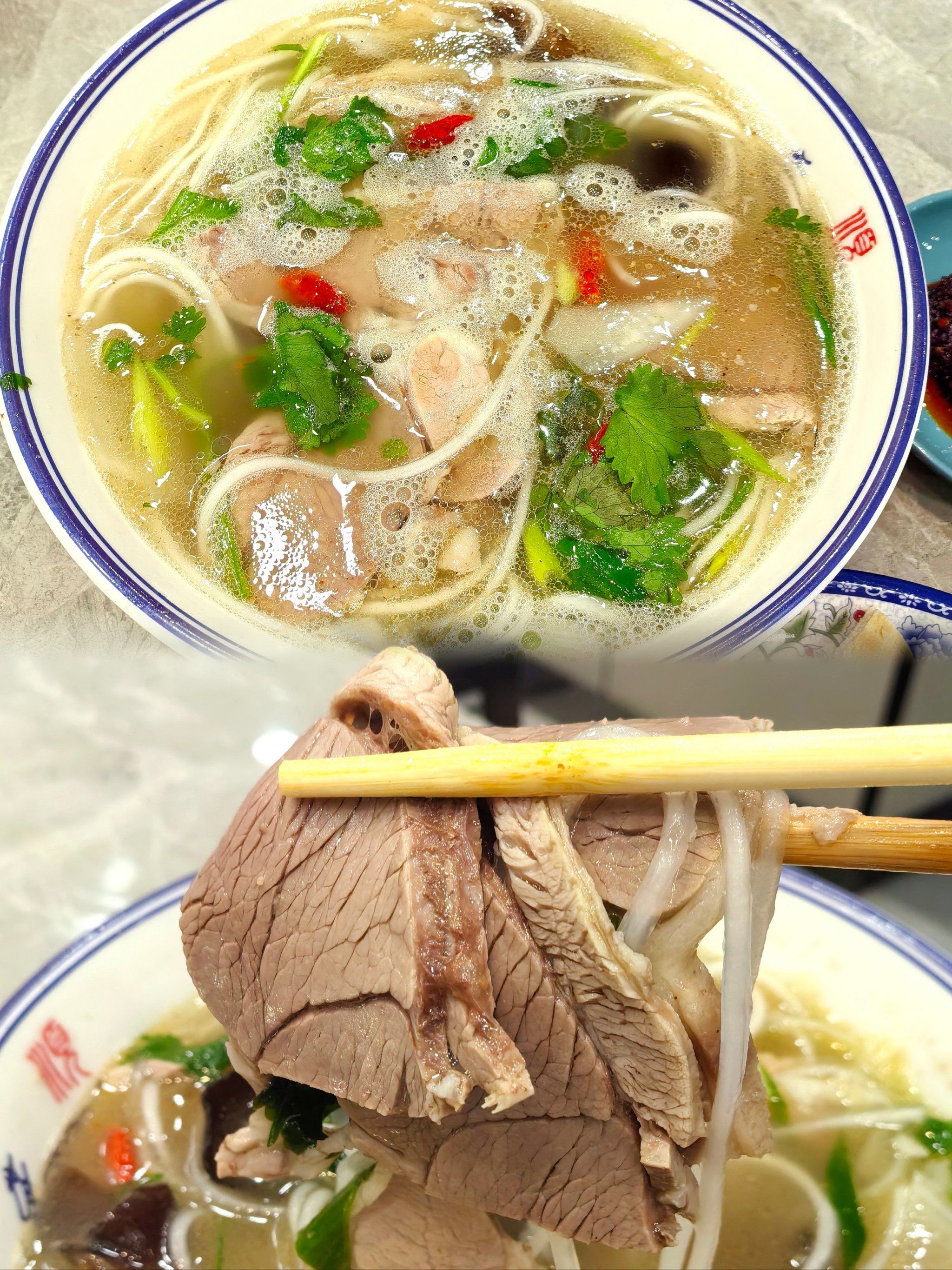 西北美食→羊肉泡馍